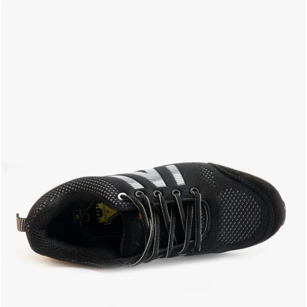 Amblers Safety 714 SBP BOLT Mens Textile Safety Trainers Black - Image 4