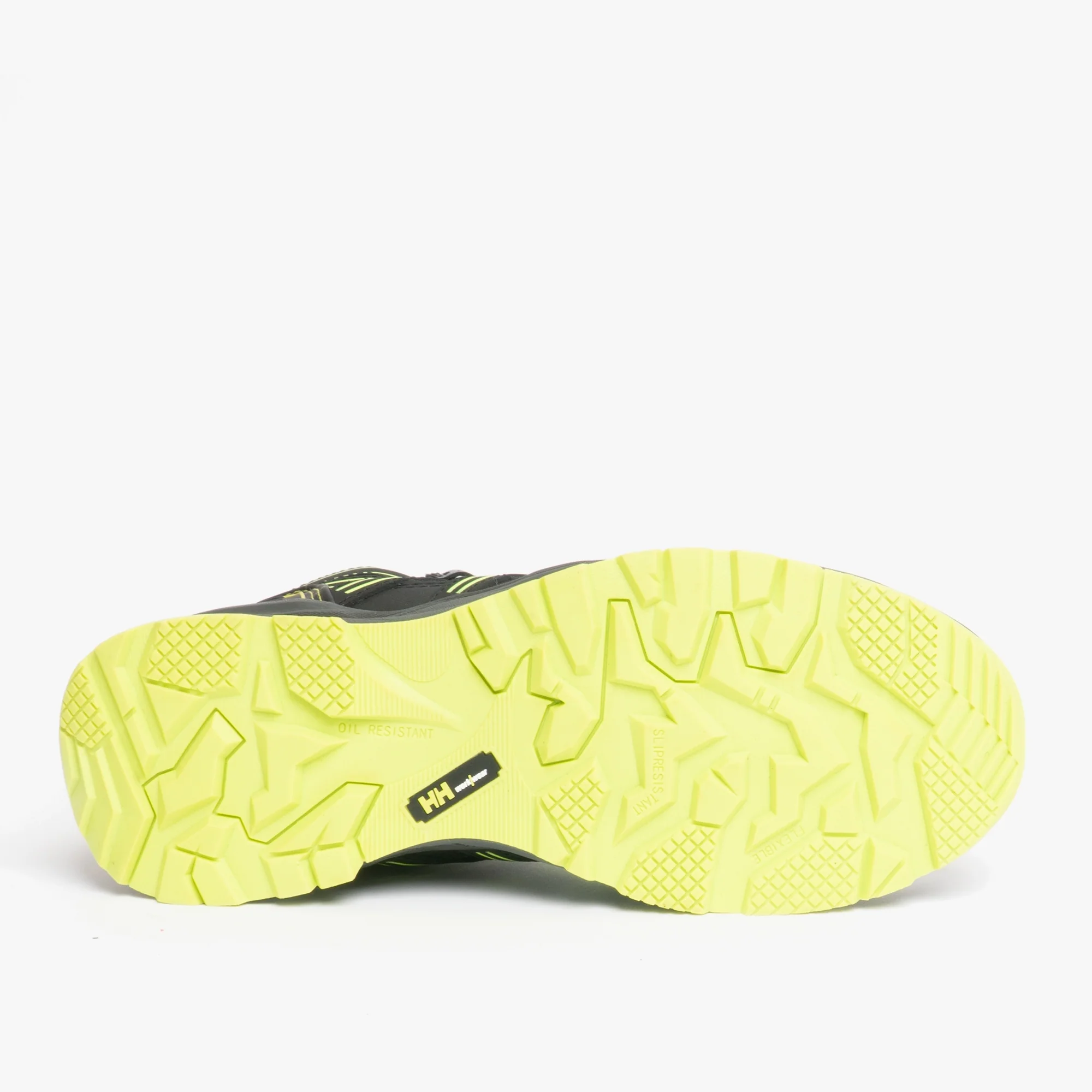 Helly Hansen ADDVIS MID Mens Safety Boots Black/Yellow - Image 4