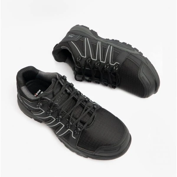 Helly Hansen MANCHESTER LOW S3 Unisex Safety Trainers Black/Grey - Image 8