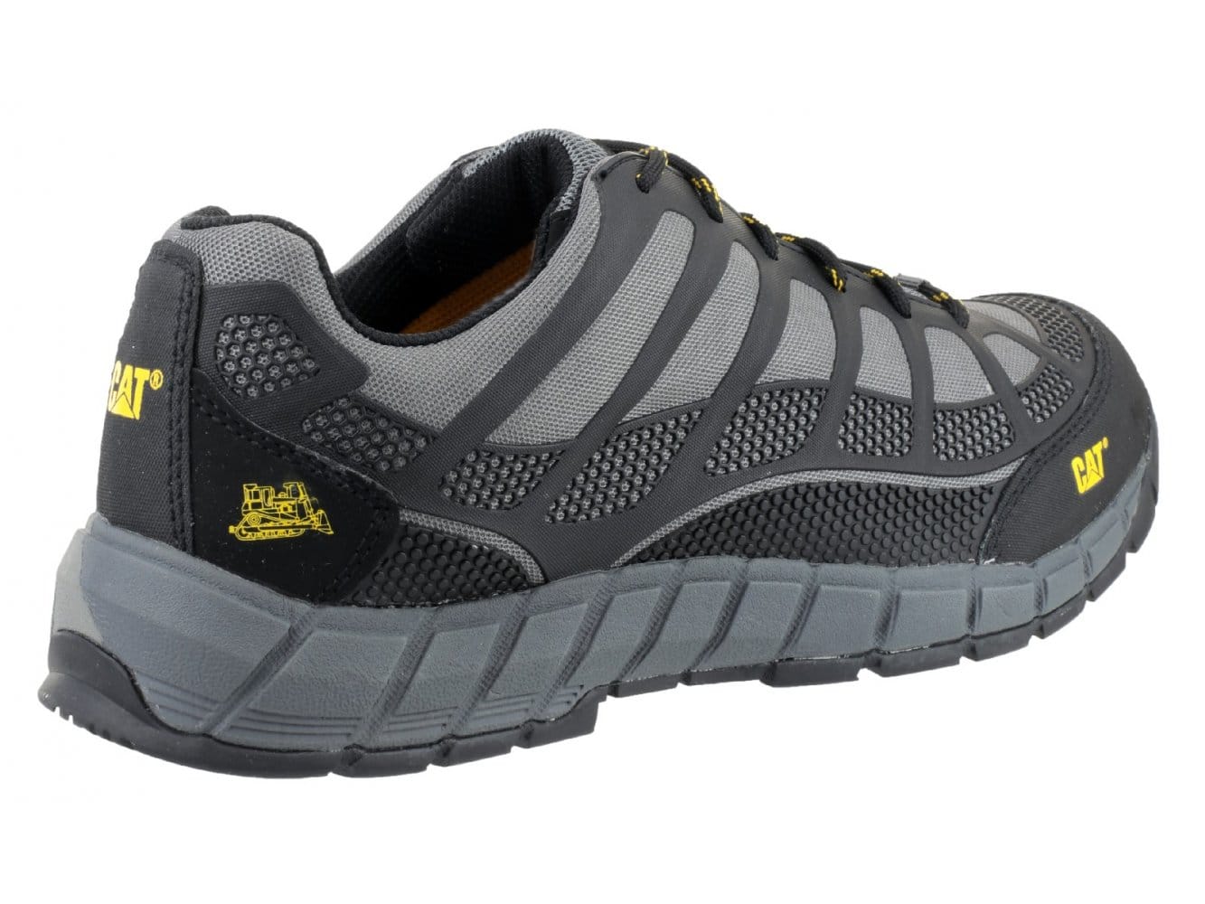 CAT STREAMLINE Mens Safety Trainers Charcoal - Image 2