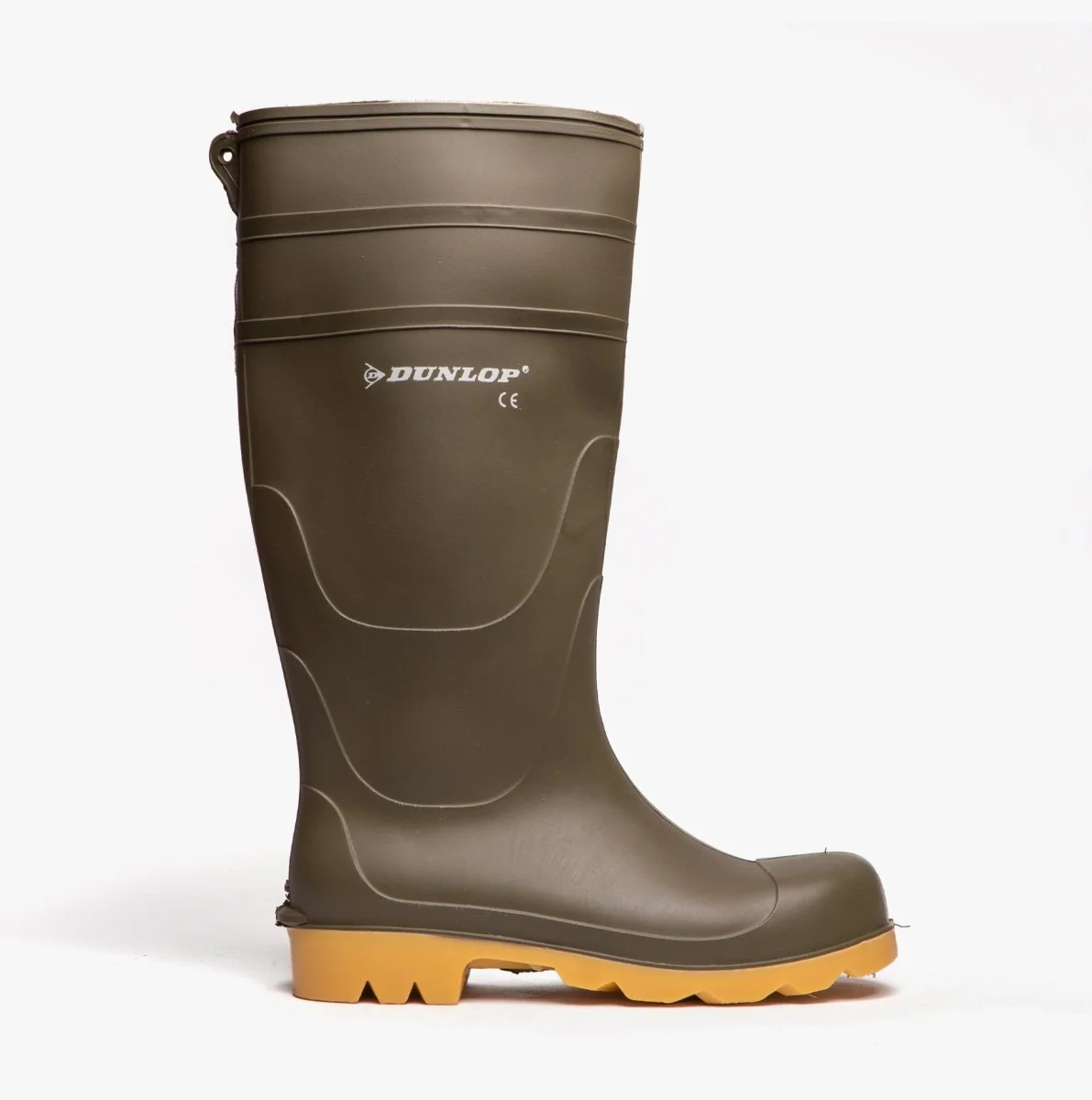 UNIVERSAL Mens Non-Safety Wellington Boots Green